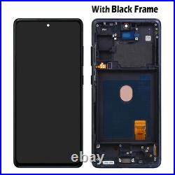 OLED Display Touch Screen Digitizer Replace±Frame For Samsung Galaxy S20 FE G781