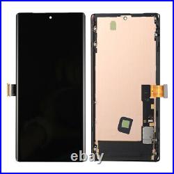 OLED For Google Pixel 6 Pro LCD Display Touch Screen Digitizer+Frame Replacement