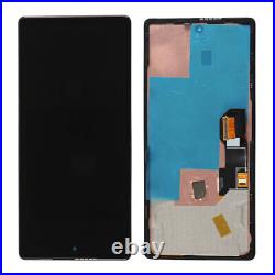 OLED For Google Pixel 6A 5G Display LCD Touch Screen Digitizer Frame Replacement