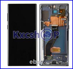 OLED For Samsung Galaxy Note 10 N970 LCD Screen Display + Touch Digitizer Frame