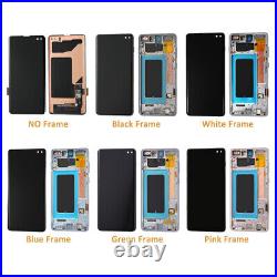 OLED For Samsung Galaxy S10 Plus S10E S10 Lite LCD Display Touch Screen Assembly