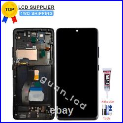 OLED For Samsung Galaxy S21 Ultra 5G G998 G998U Display LCD Touch Screen Frame
