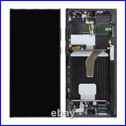 OLED For Samsung Galaxy S22 Ultra 5G S908U/U1 LCD Display Touch Screen Assembly