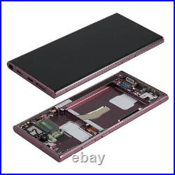 OLED For Samsung Galaxy S22 Ultra SM-S908B LCD Display Screen Touch Replacement