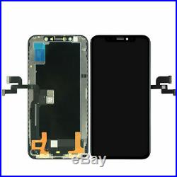 OLED For iPhone X XR XS LCD Display Digitizer Touch Screen Replacement Assembly