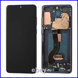 OLED LCD Display Touch Screen Digitizer Assembly for Samsung Galaxy S20Plus G985