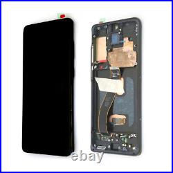 OLED LCD Display Touch Screen Digitizer Assembly for Samsung Galaxy S20Plus G985