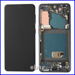 OLED LCD Display Touch Screen Digitizer+Frame For Samsung Galaxy S21 5G G991 USA