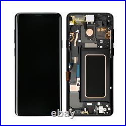 OLED LCD Display Touch Screen Digitizer +Frame For Samsung Galaxy S9 G960 G960U
