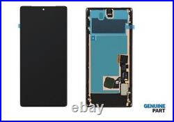 OLED OEM Google Pixel 6 Pro Display Touch Screen Digitizer + Frame With Finger