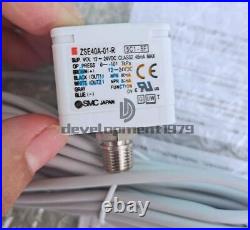 ONE New Digital Display Pressure Switch ZSE40A-01-R 0-101.3 KPa 1224VDC #W9
