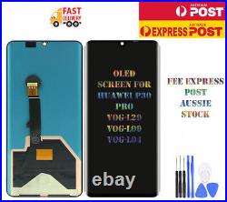 Oem Huawei P30 Pro Oled LCD Display+touch Screen Digitizer Replacement New Au