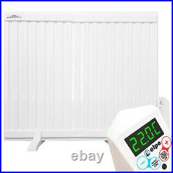 Oil Filled Electric Radiator, Wall Mounted / Portable Panel Heater 700W 2000W