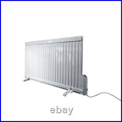 Oil Filled Electric Radiator, Wall Mounted / Portable Panel Heater 700W 2000W