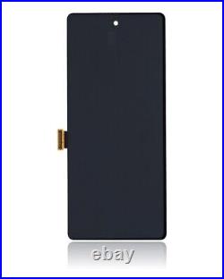 Oled Assembly With Frame Compatible For Google Pixel 6 (genuine Oem)