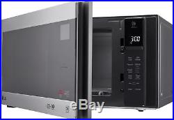 Open-Box Excellent LG NeoChef 0.9 Cu. Ft. Compact Microwave Stainless steel