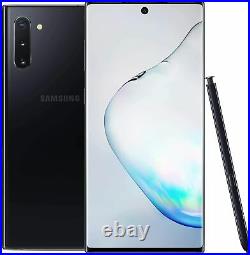 Open Box Samsung Galaxy Note 10 N970U1 ATT T-Mob Sprint Verizon Factory Unlocked