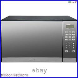 Oster Microwave Oven CounterTop Stainless Steel Mirror Digital 1.3 ft with Grill