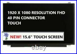 P Pavilion 15-ck075nr LCD LED Touch Screen 15.6 FHD Display + Digitizer New
