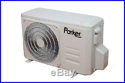 Parker 12000 BTU (1 Ton) 16 SEER Air Conditioning Ductless Mini Split