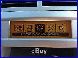 Peugeot 407 LCD Nouveau écran exposer multi function display clock CatD01