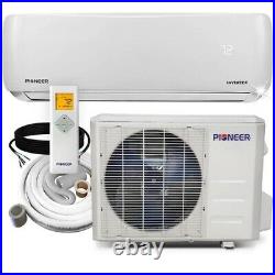 Pioneer 24,000 BTU 17 SEER 230V Ductless Mini-Split Air Conditioner Heat Pump