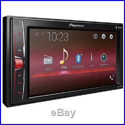 Pioneer Digital Multimedia Video Receiver with 6.2 Touchscreen Display MVH-200NEX