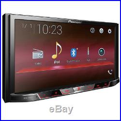 Pioneer MVH-300EX 2-DIN Digital Multimedia Receiver with 7 Display and Bluetooth