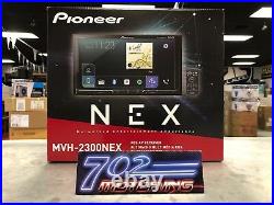 Pioneer Mvh-2300nex Digital Media Receiver 7 Display Apple Carplay Android Auto
