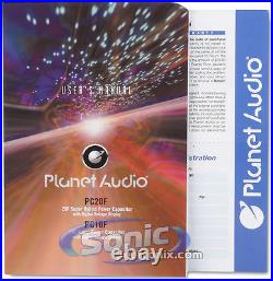 Planet Audio PC20F Digital 20 Farad Car Audio Capacitor withBlue Voltage Display