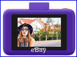Polaroid Snap Touch Purple Print Digital Camera with LCD Display