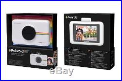 Polaroid Snap Touch Purple Print Digital Camera with LCD Display