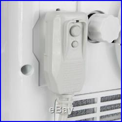 Portable 8000 BTU AC Air Conditioner Dehumidifier Fan A/C Unit with Remote White