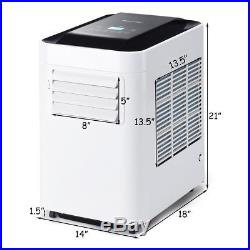Portable Air Conditioner 10000BTU AC Unit & Dehumidifier LCD w Remote Control