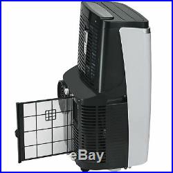 Portable Air Conditioner Fan Dehumidifier 12000 BTU 3-in-1 AC, Easy Installation