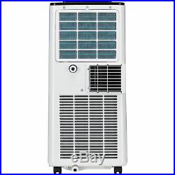 Portable Air Conditioner Fan Dehumidifier, 8000 BTU 3-in-1 AC, Easy Installation