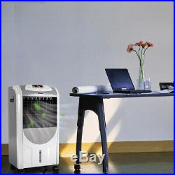 Portable Air Cooler Fan & Heater Humidifier with Washable Filter Remote Control
