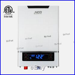 Portable Electric Tankless Hot Water Heater On Demand 11KW LED Touch JNOD ETL