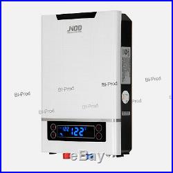Portable Electric Tankless Hot Water Heater On Demand 11KW LED Touch JNOD ETL