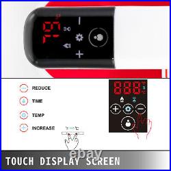Portable Heat Press 12x10 Digital Mini Easy for T-shirts Touch Screen DIY