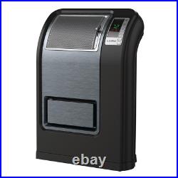 Portable Heater with Digital Display Cyclonic 1500-Watt Ceramic Electric NEW