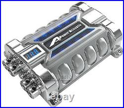 Power Acoustik Pcx-30f 30 Farad Digital Blue Voltage Display Car Cap Capacitor