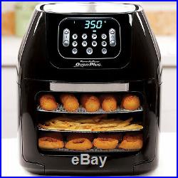 Power Air Fryer Oven All-in-One 6 Quart Plus Dehydrator Best Pro Rotisserie New