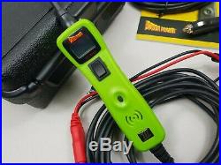 Power Probe 3 Auto Electrical Circuit Tester. 20ft Extension etc PPR319FTC Green