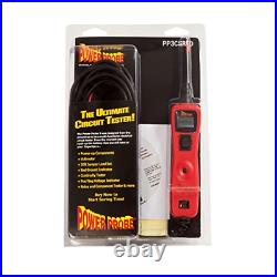Power Probe 3 Digital Auto Electrical Tester 12-24 volt PP3CSRED CLAMSHELL