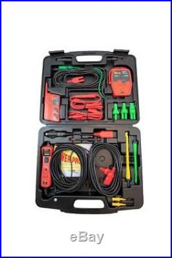 Power Probe 3 III Master Combo Kit Black Circuit Tester with Truck Fault Codes