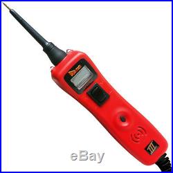 Power Probe 3 III PP319FTCRED Red Powerprobe Kit withVoltmeter and Accessories