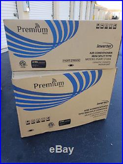Premium Mini Split 12000 BTU 17 SEER INVERTER System Ductless AC Heat Pump 110V
