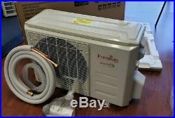 Premium Mini Split 18000 BTU 17 SEER INVERTER System Ductless AC Heat Pump 220V