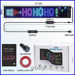 Programmable LED Sign Scrolling Message LED Shop Signs Digital Display LED Board